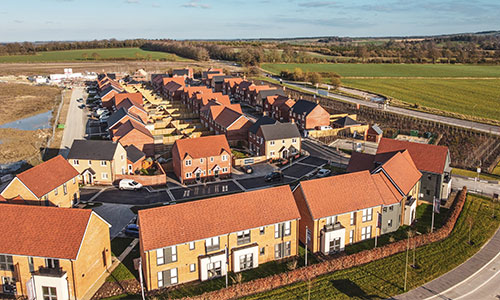 Row of houses