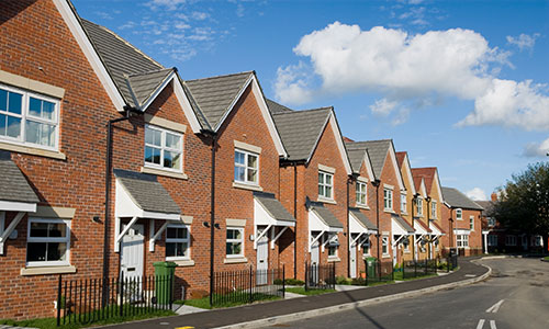 Row of houses