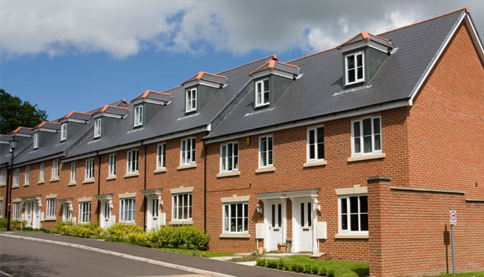 Row of houses