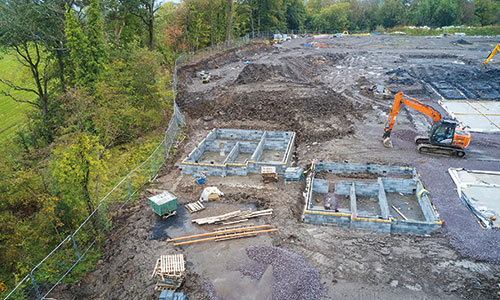 Construction site